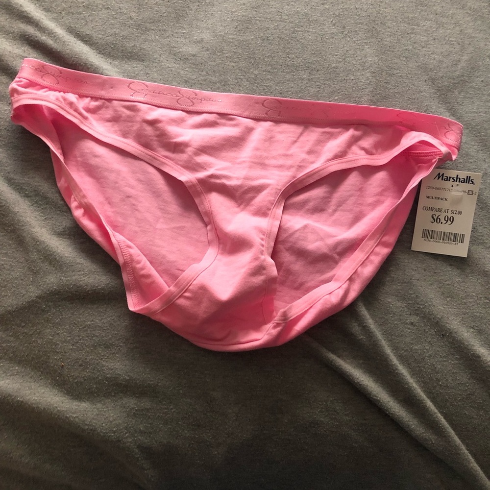 Pink underwear
